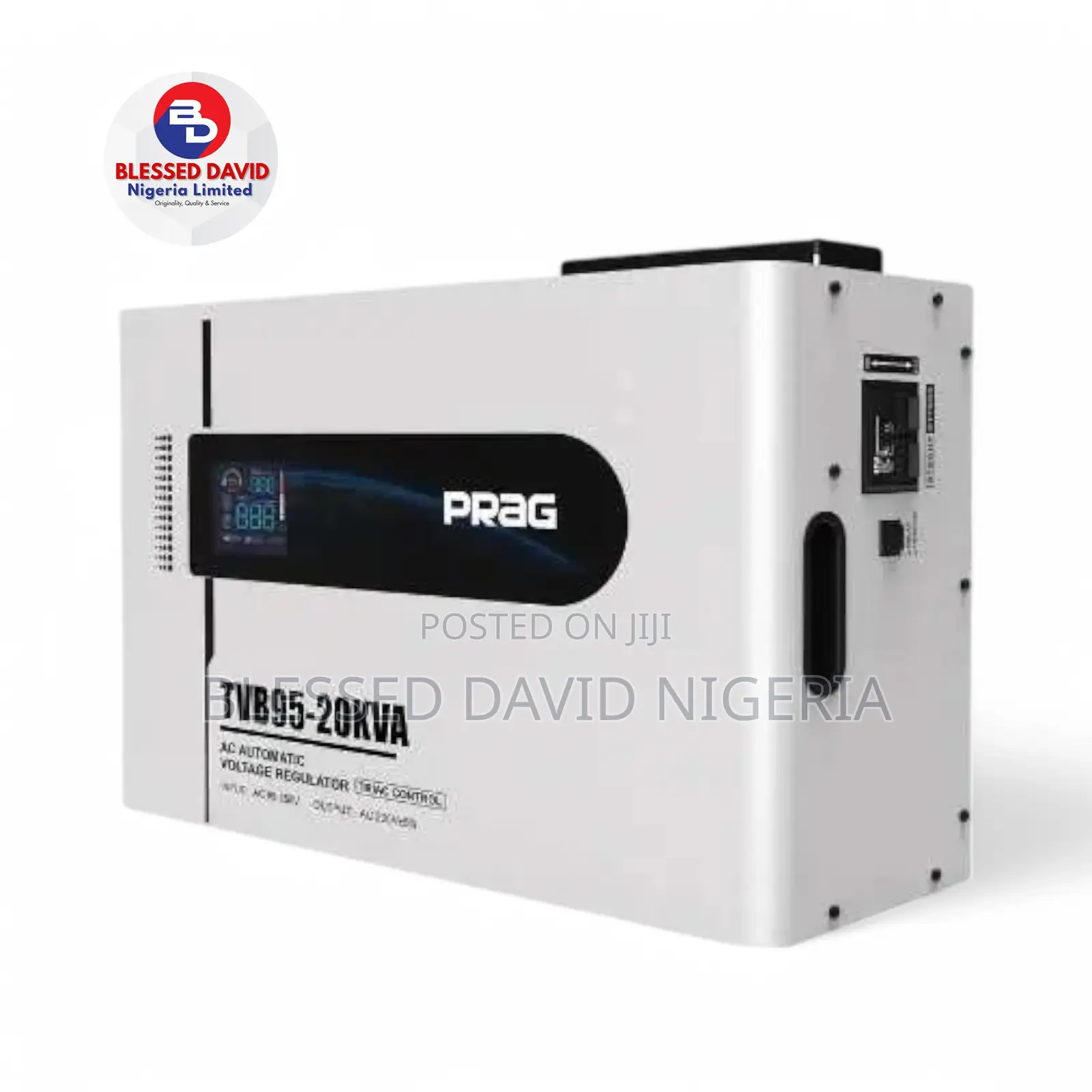 Prag 20kva Triac 95-250 Wall Voltage Stabilizer Tvb95-20kva