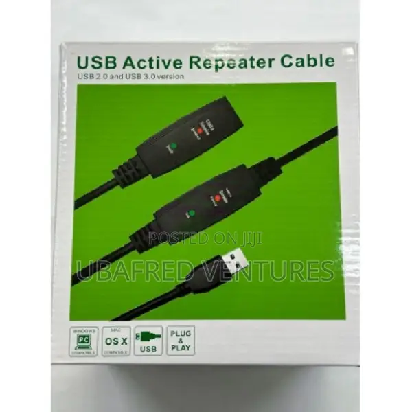 25 Meter Usb 3.0 Extension Cable Active Repeater Cable