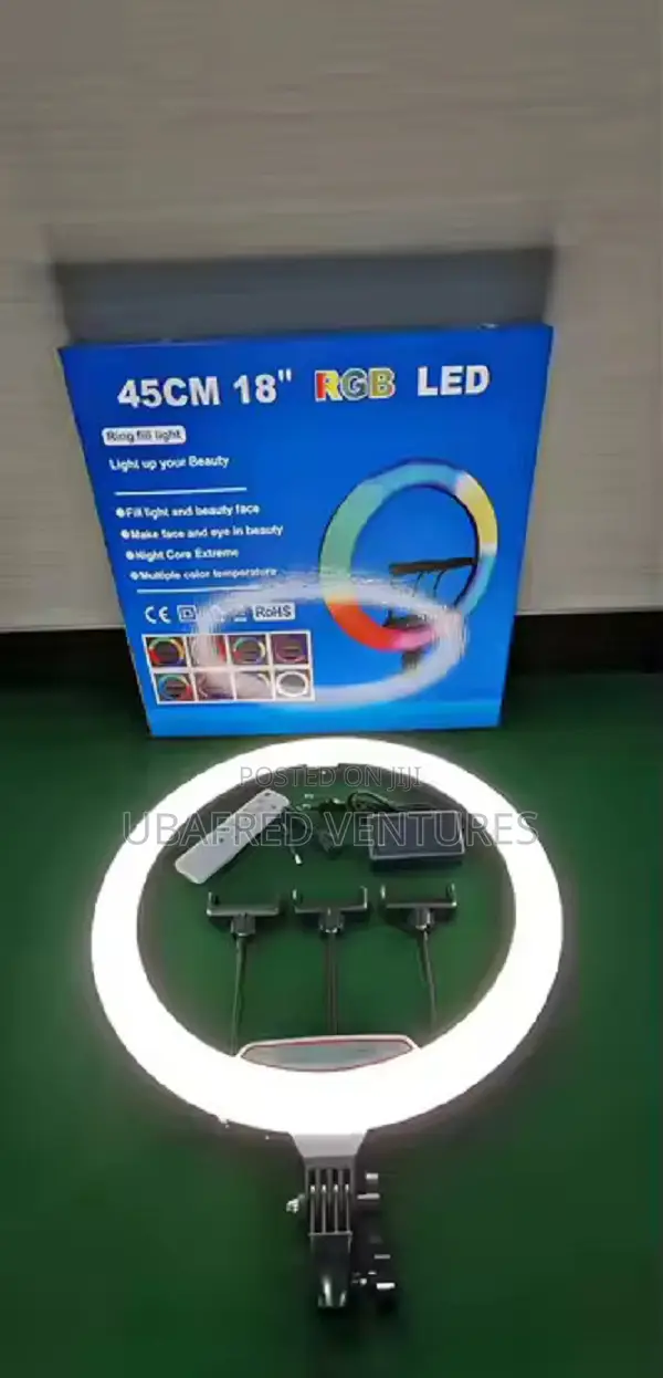 Ring Light RGB Inches18