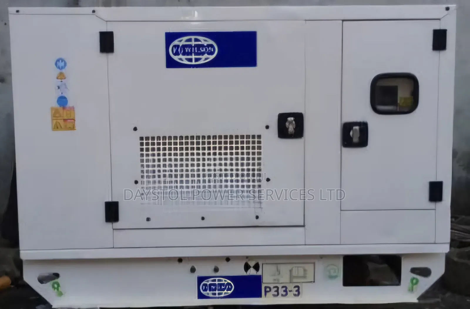 Semi-New 33kva Uk Perkins Fg Wilson JMG Generator