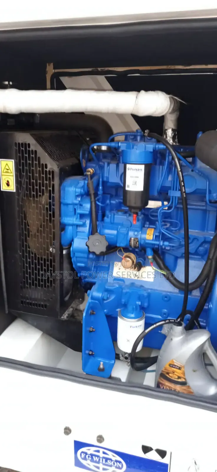 Semi-New 33kva Uk Perkins Fg Wilson JMG Generator