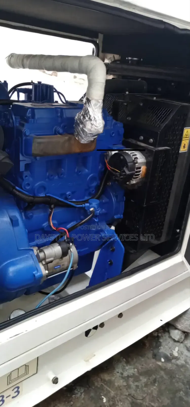 Semi-New 33kva Uk Perkins Fg Wilson JMG Generator