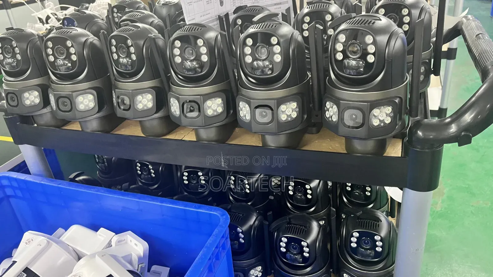 Solar Powered CCTV for Farms Schools and Busines