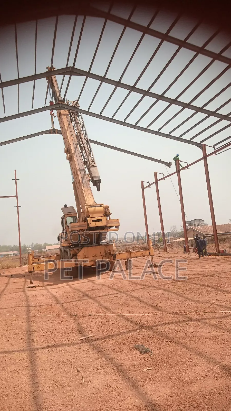 Mobile Crane