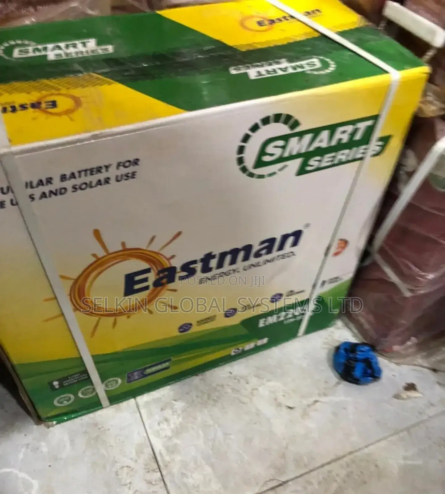Eastman 220ah 12v Tubular Inverter Battery
