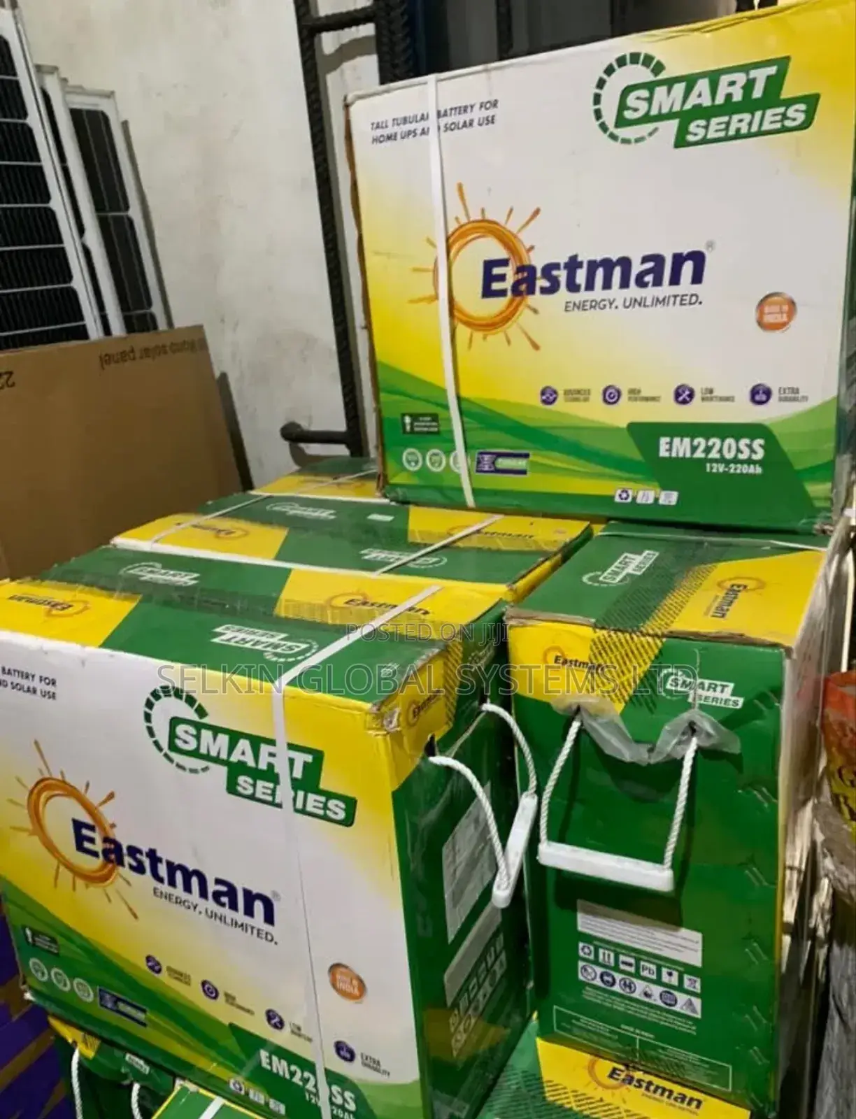 Eastman 220ah 12v Tubular Inverter Battery