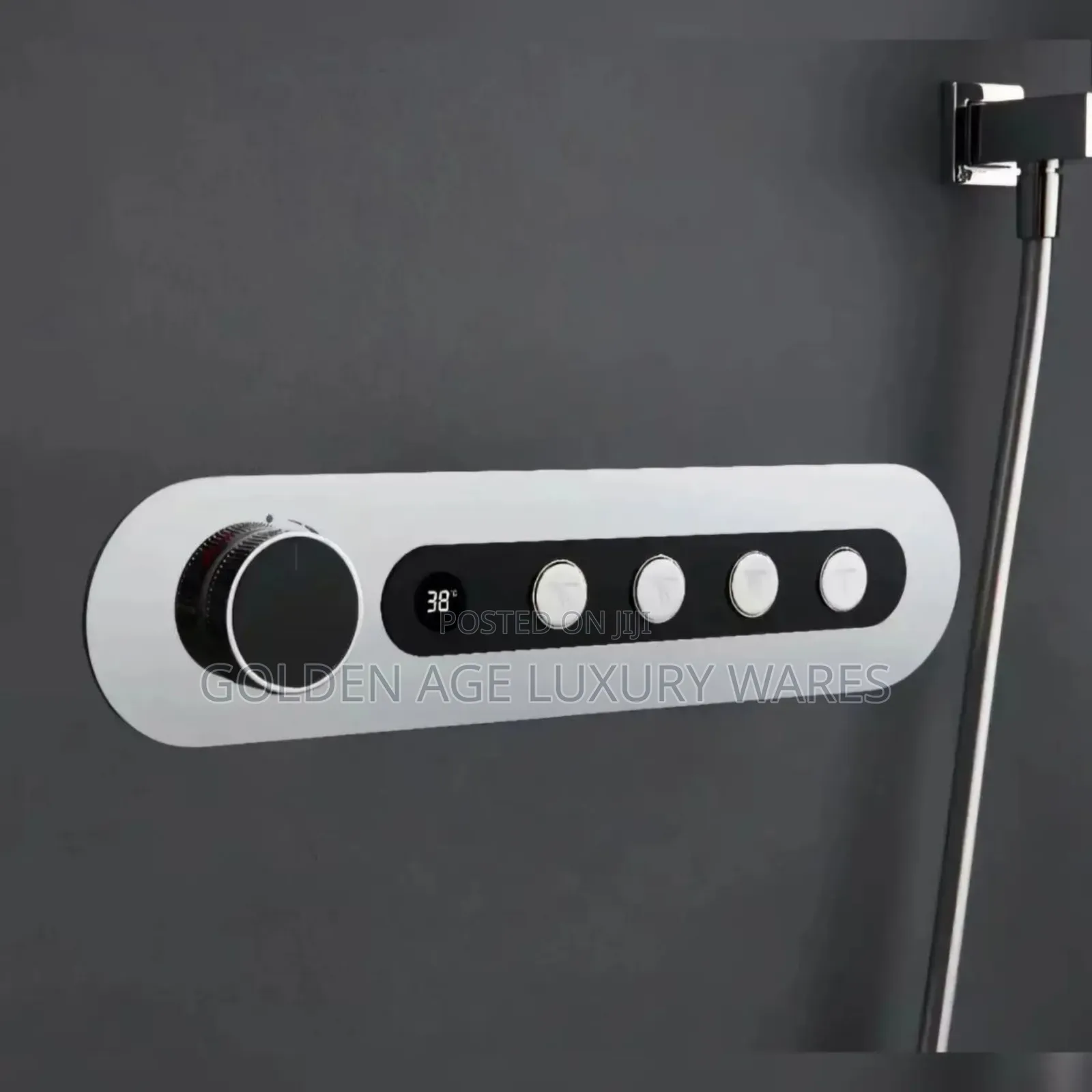 Thermostatic Conduit Shower
