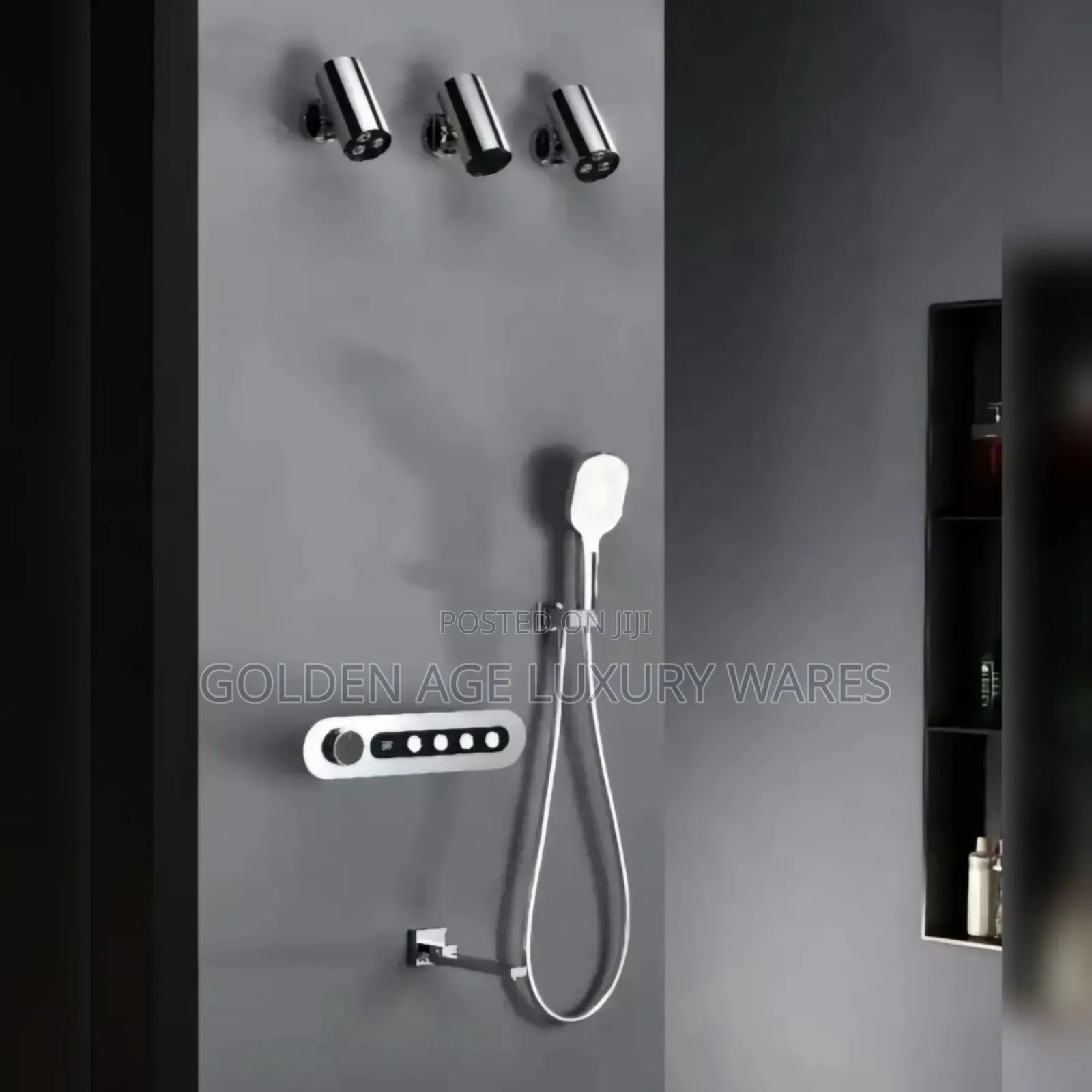 Thermostatic Conduit Shower