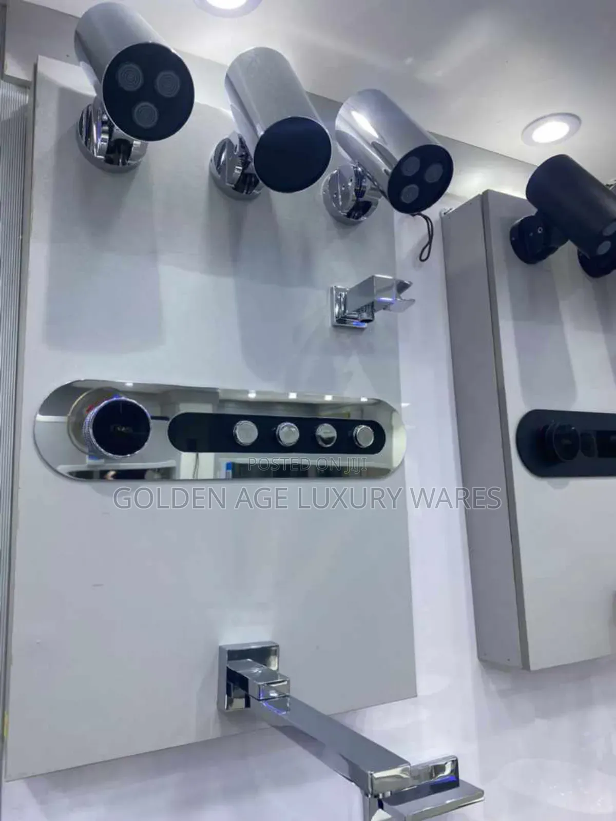 Thermostatic Conduit Shower