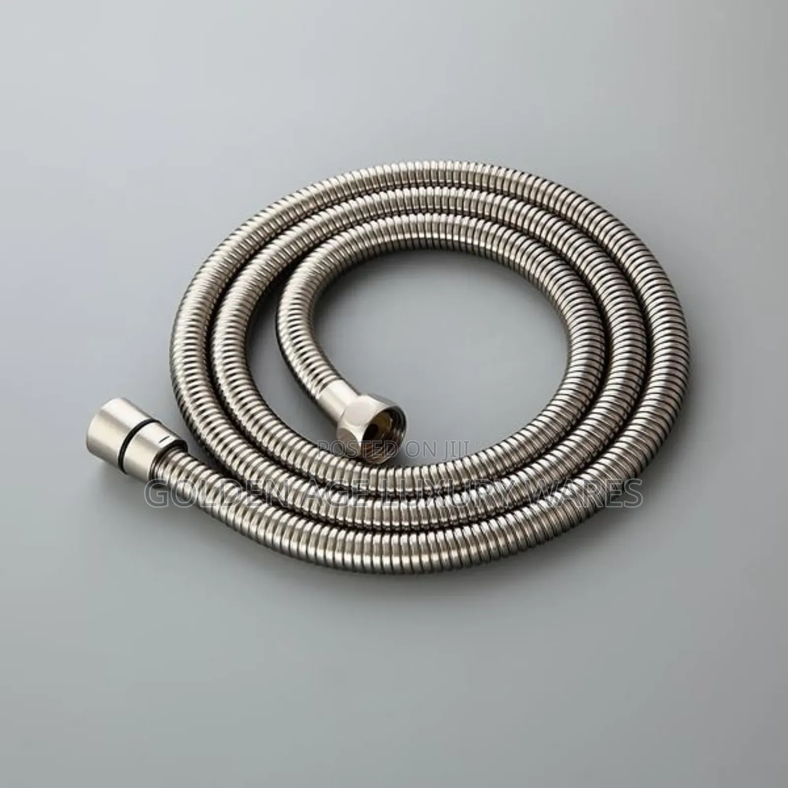 Body Massage Chrome Conduit Shower Set