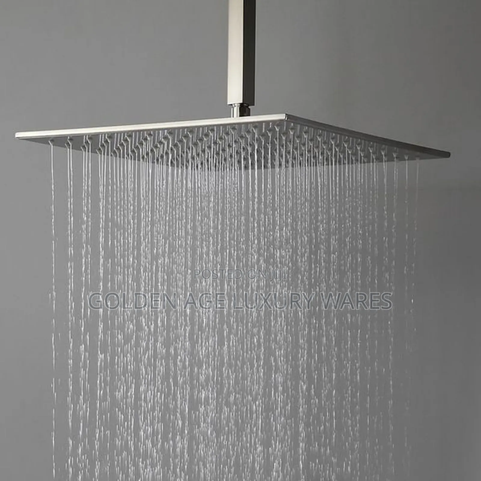Body Massage Chrome Conduit Shower Set