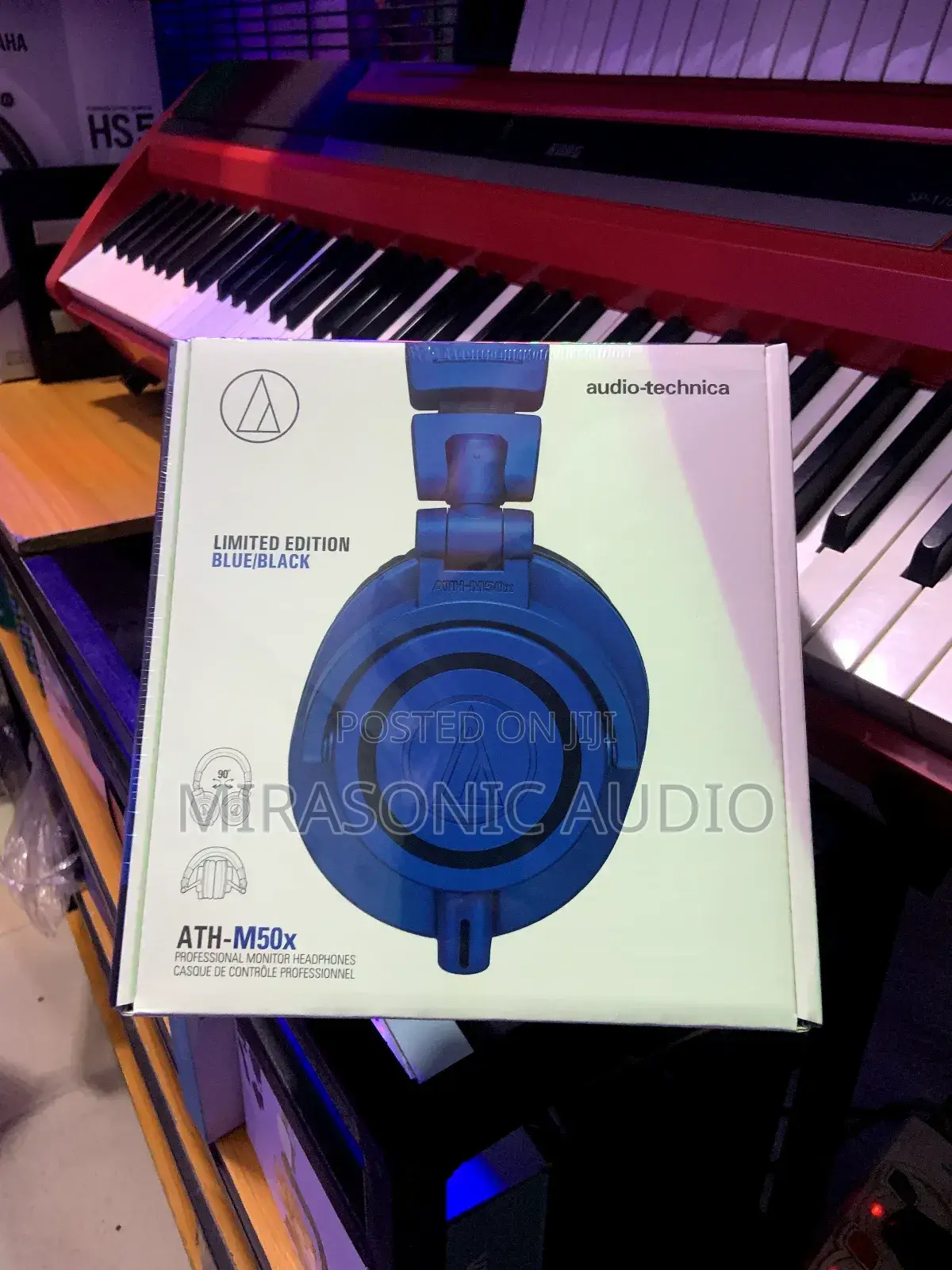 Audio Technica M50x Professional Monitoring Headphones