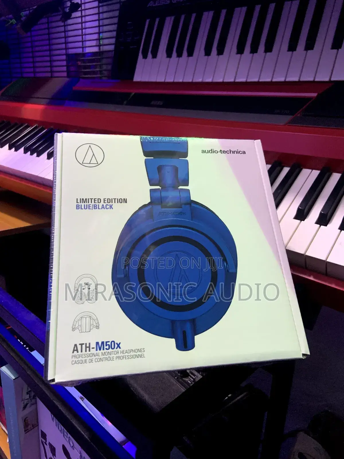 Audio Technica M50x Professional Monitoring Headphones