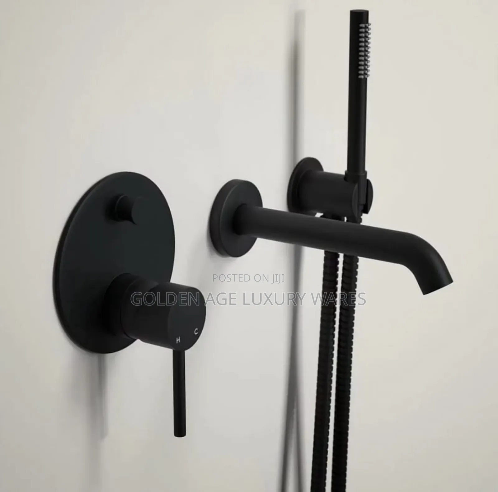 Conduit Bathtub Mixer