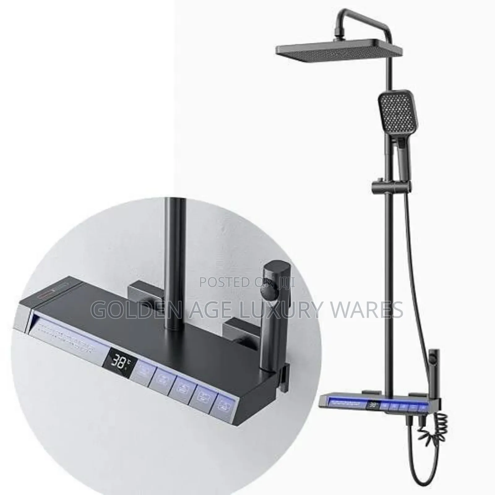 Body Massage Standing Shower