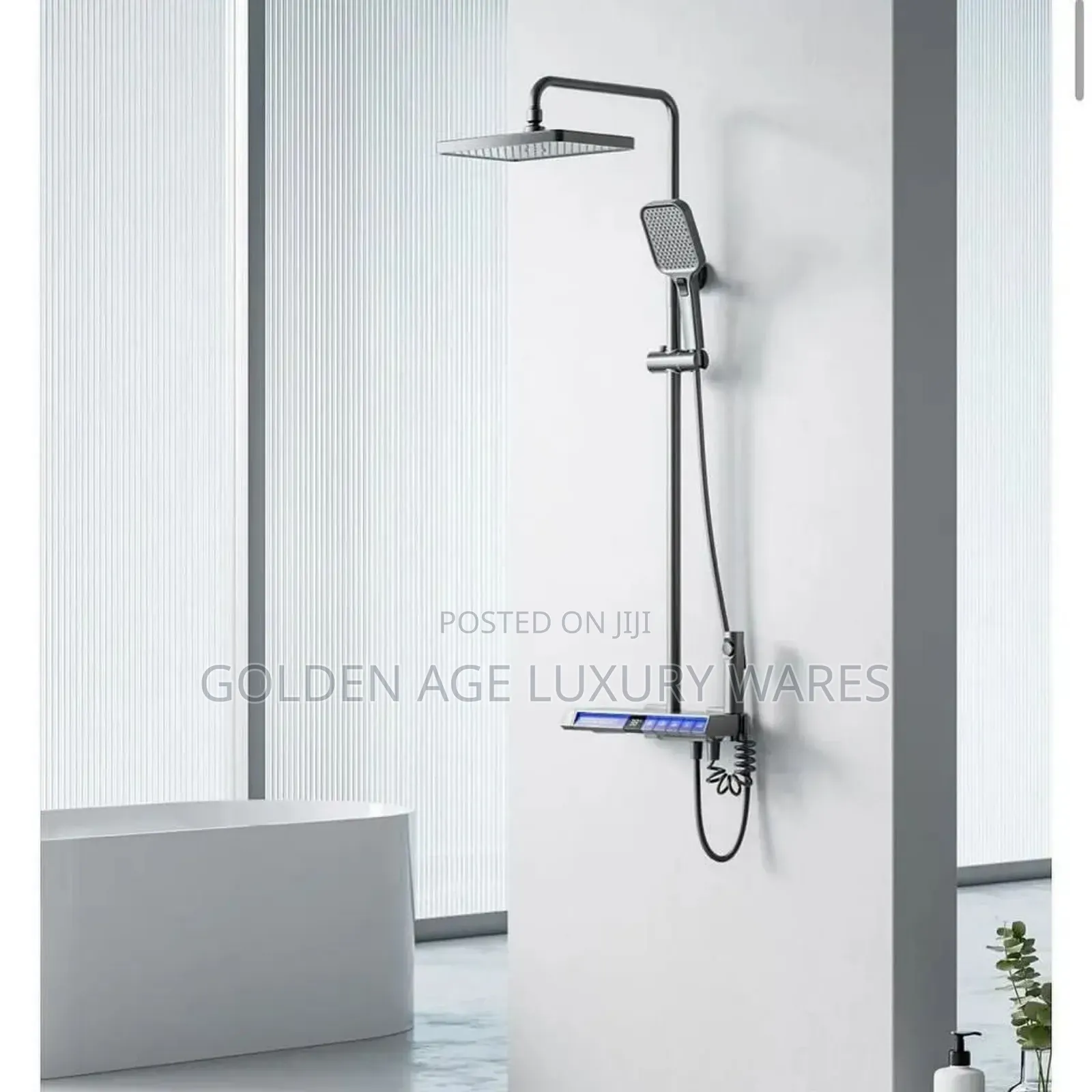 Body Massage Standing Shower