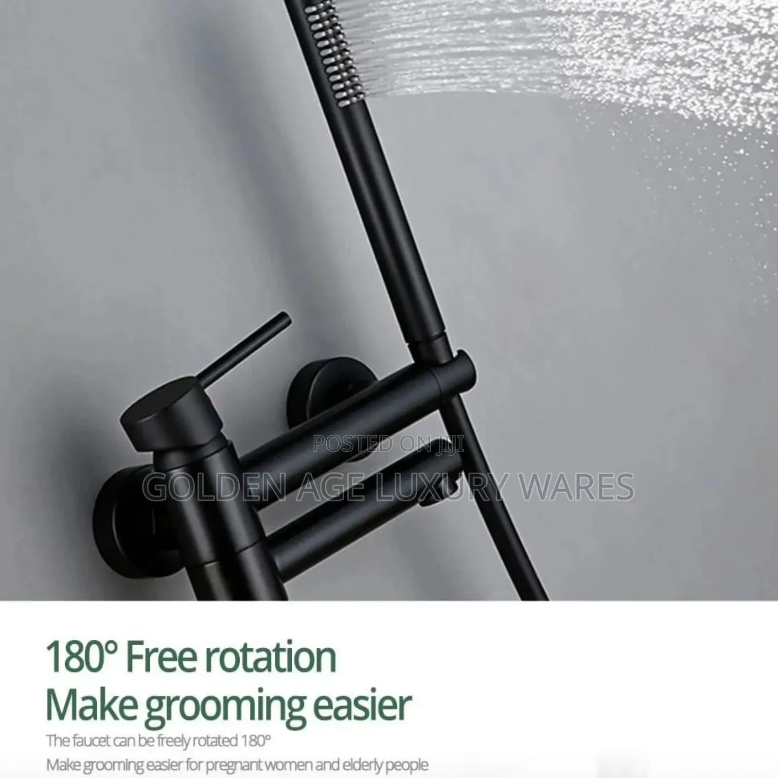 120° Rotate Bathtub Mixer