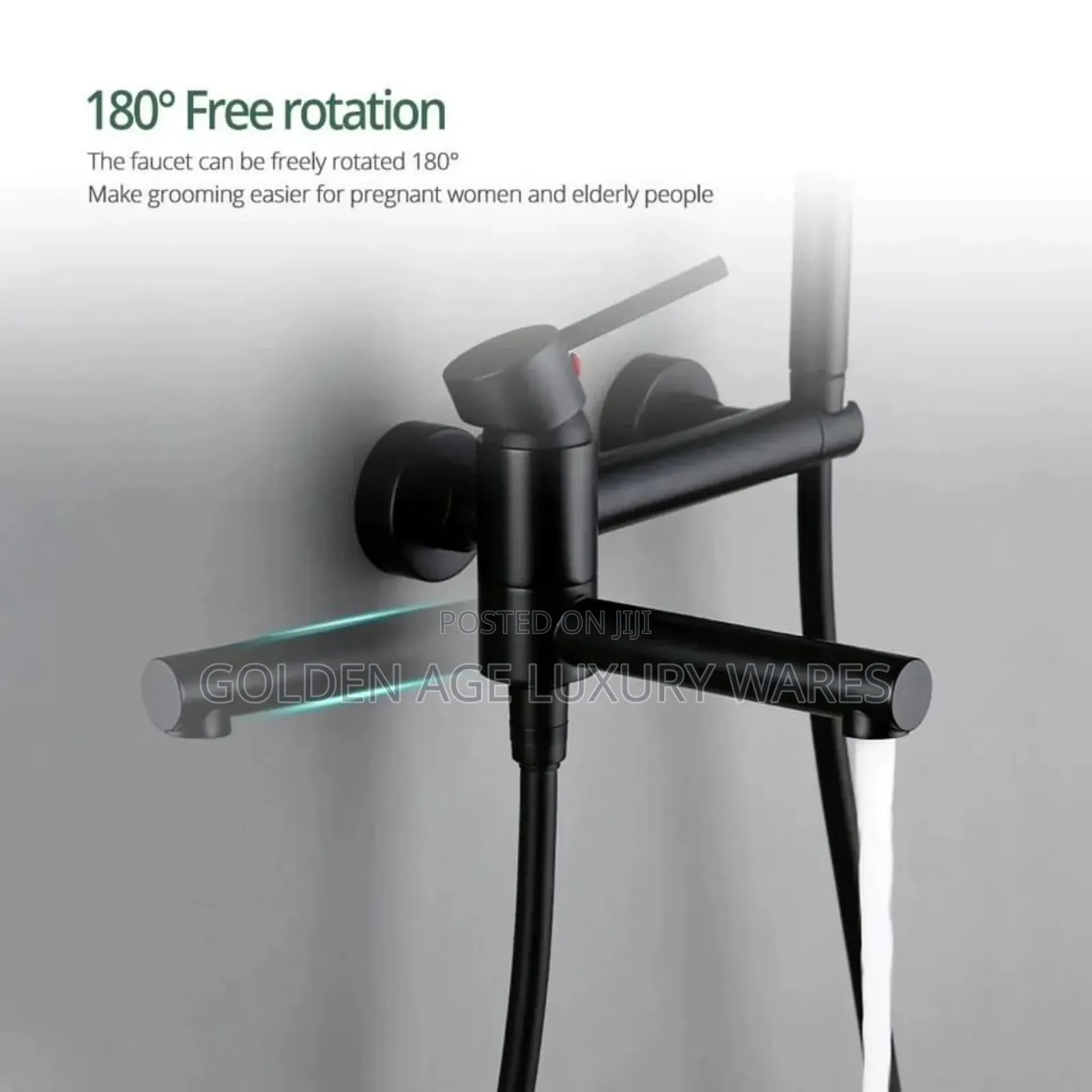 120° Rotate Bathtub Mixer