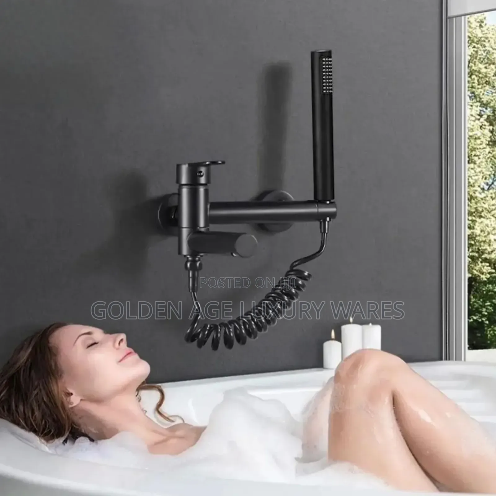 120° Rotate Bathtub Mixer