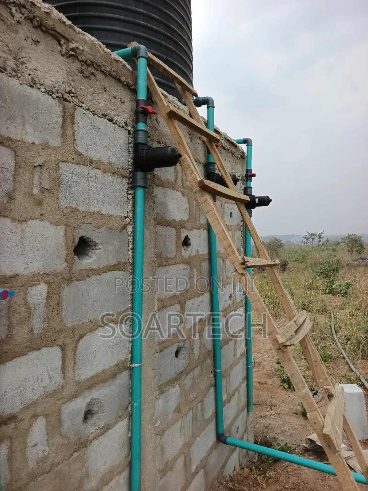 Irrigation System for Farm