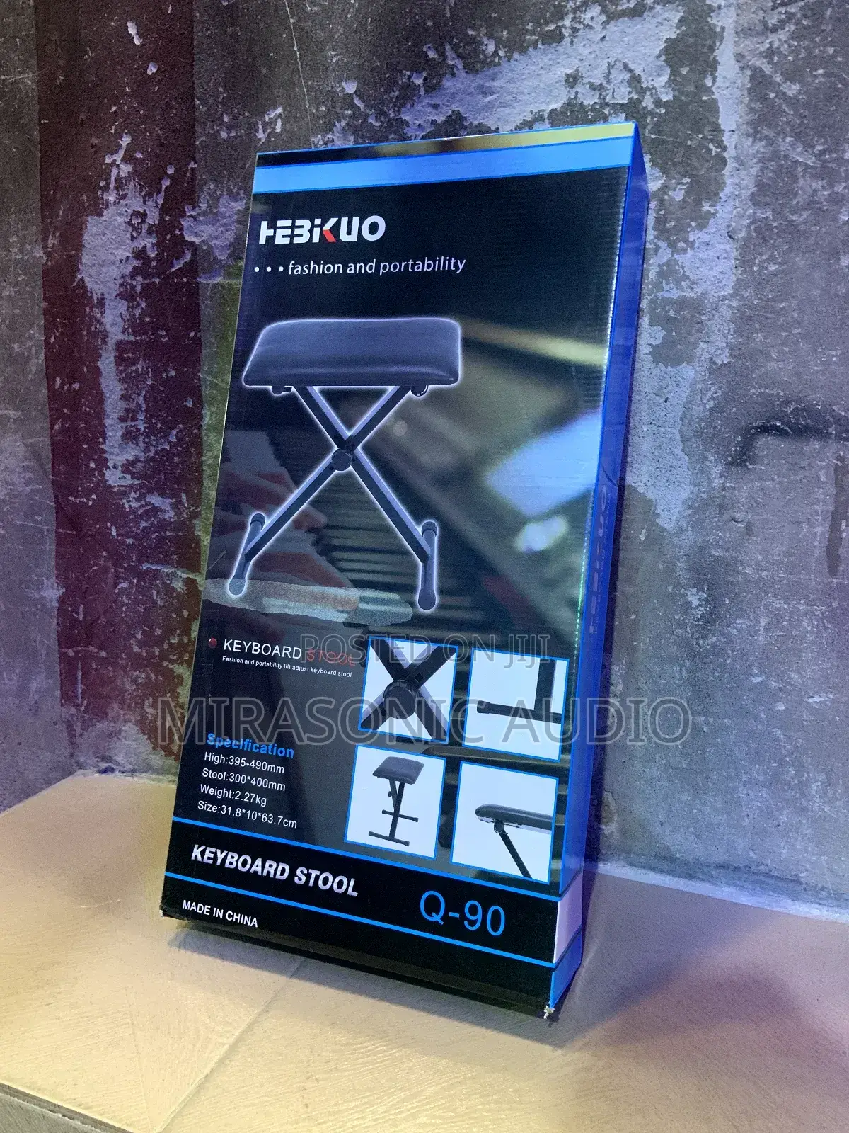 Hebikuo  Keyboard Stool