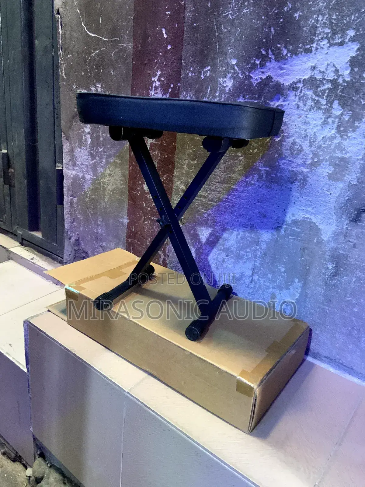 Hebikuo  Keyboard Stool
