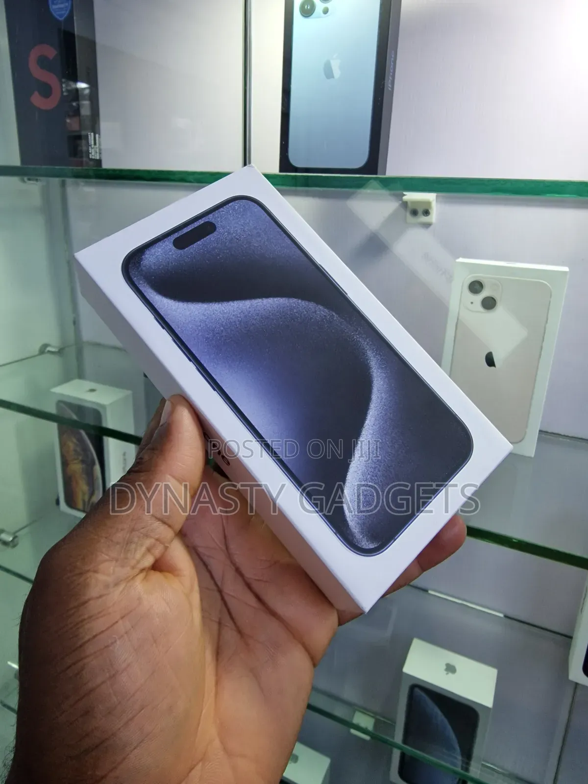 New Apple iPhone 15 Pro 256 GB Blue