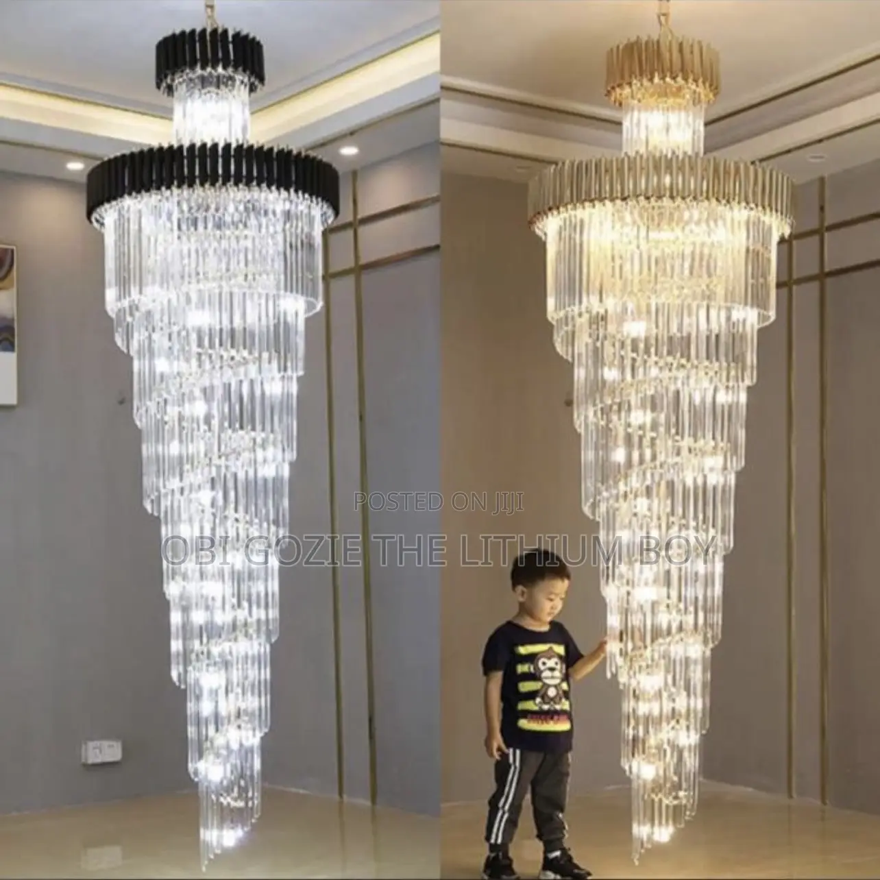 Chandelier Vendor Importer in Abuja. Best Brighten Light