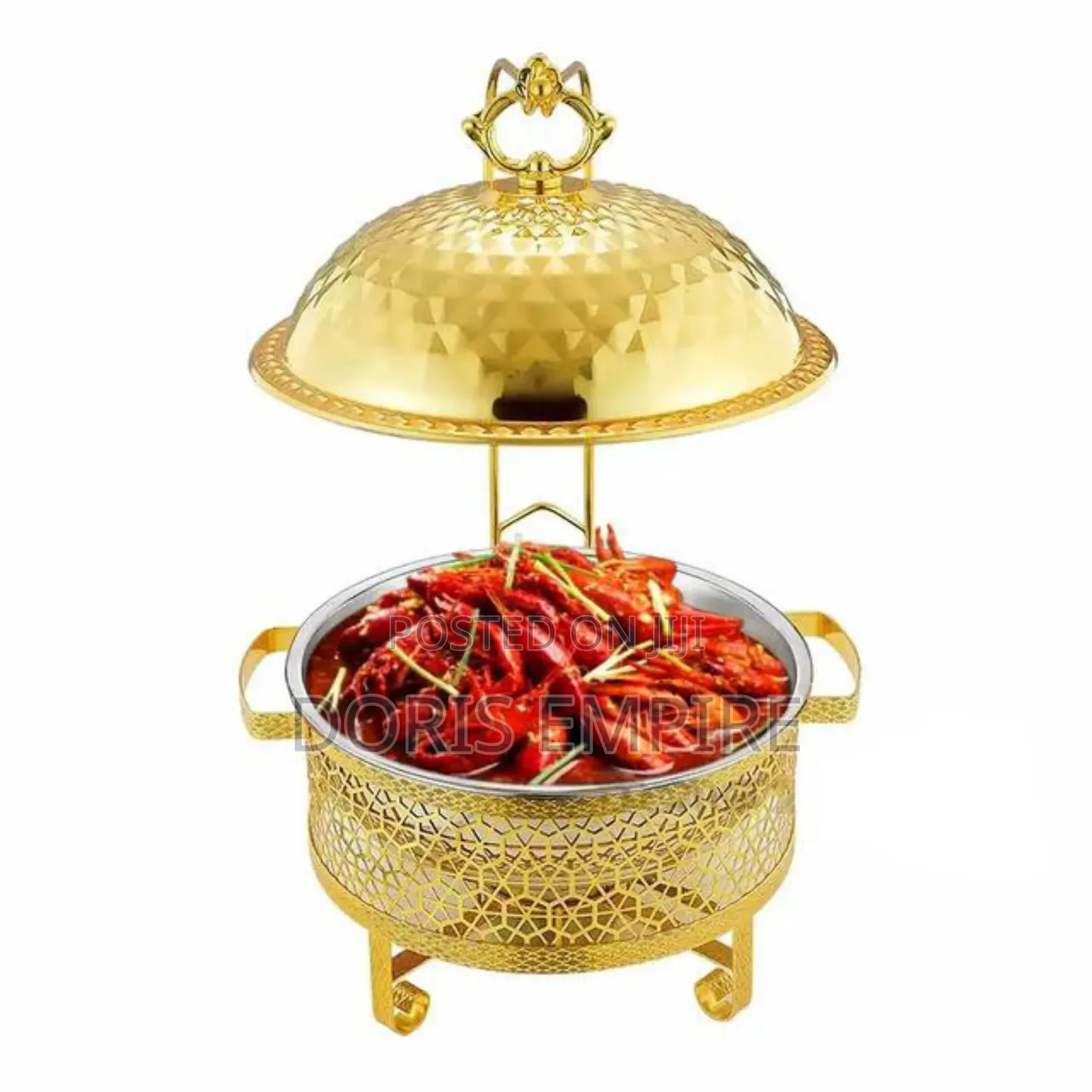 Luxury Gold CHAFFING Dish
8liters