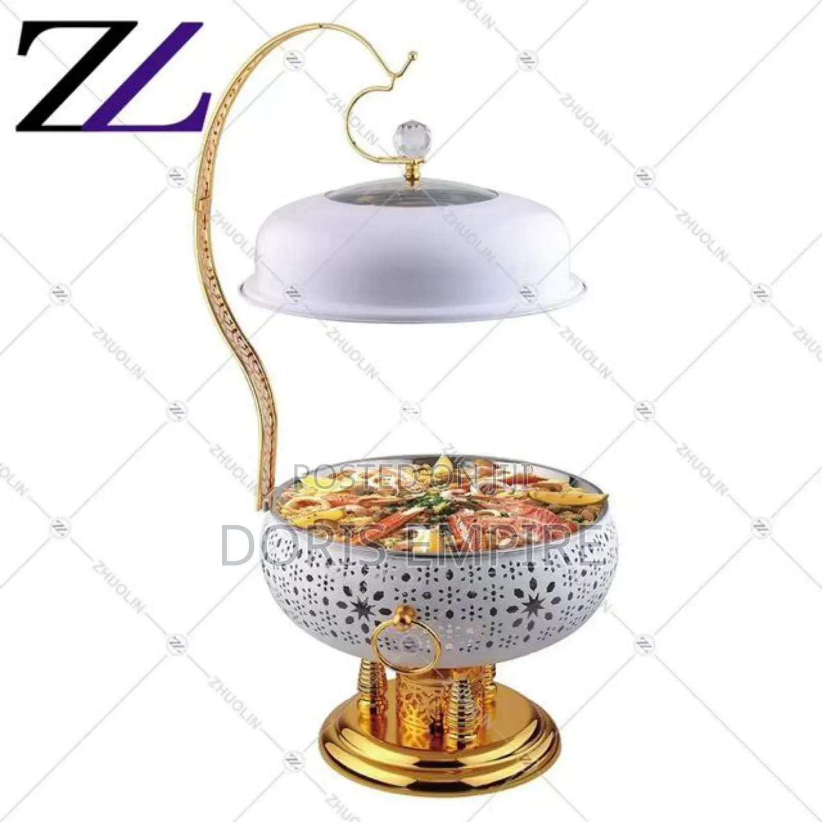 Luxury Gold CHAFFING Dish
8liters