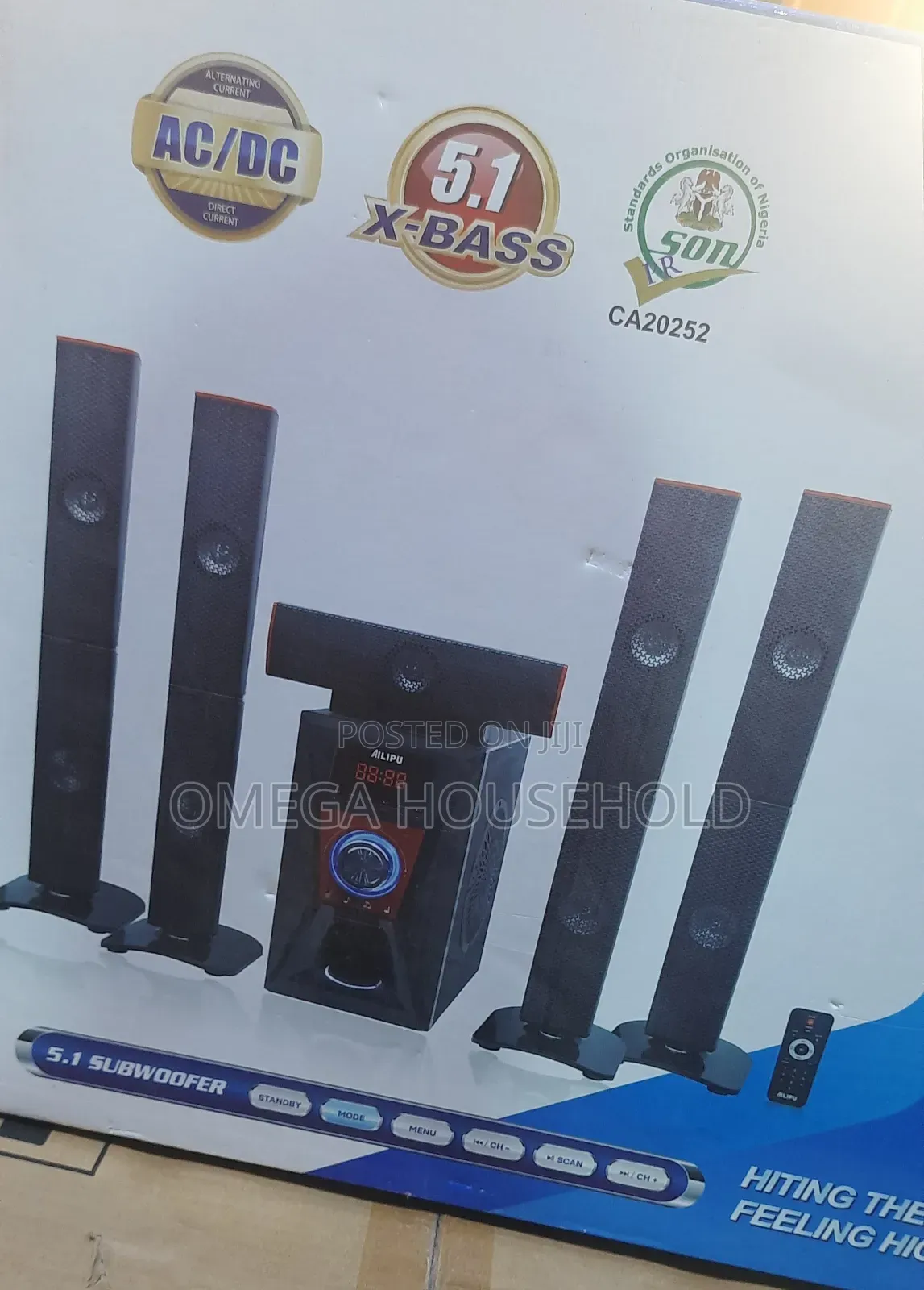 5.1 Home Theatre
