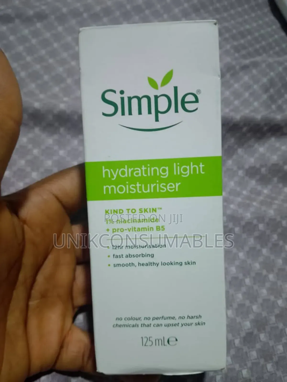 Simple Hydrating Light Moisturiser
125 Ml