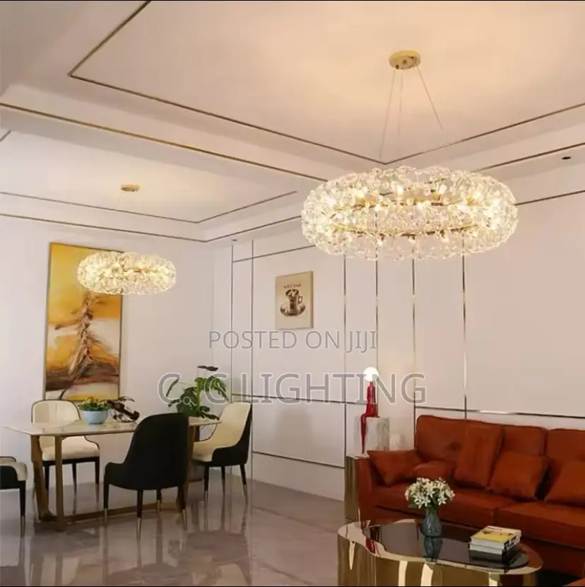 Nordic Pendant Lights Crystal Design Chandeliers