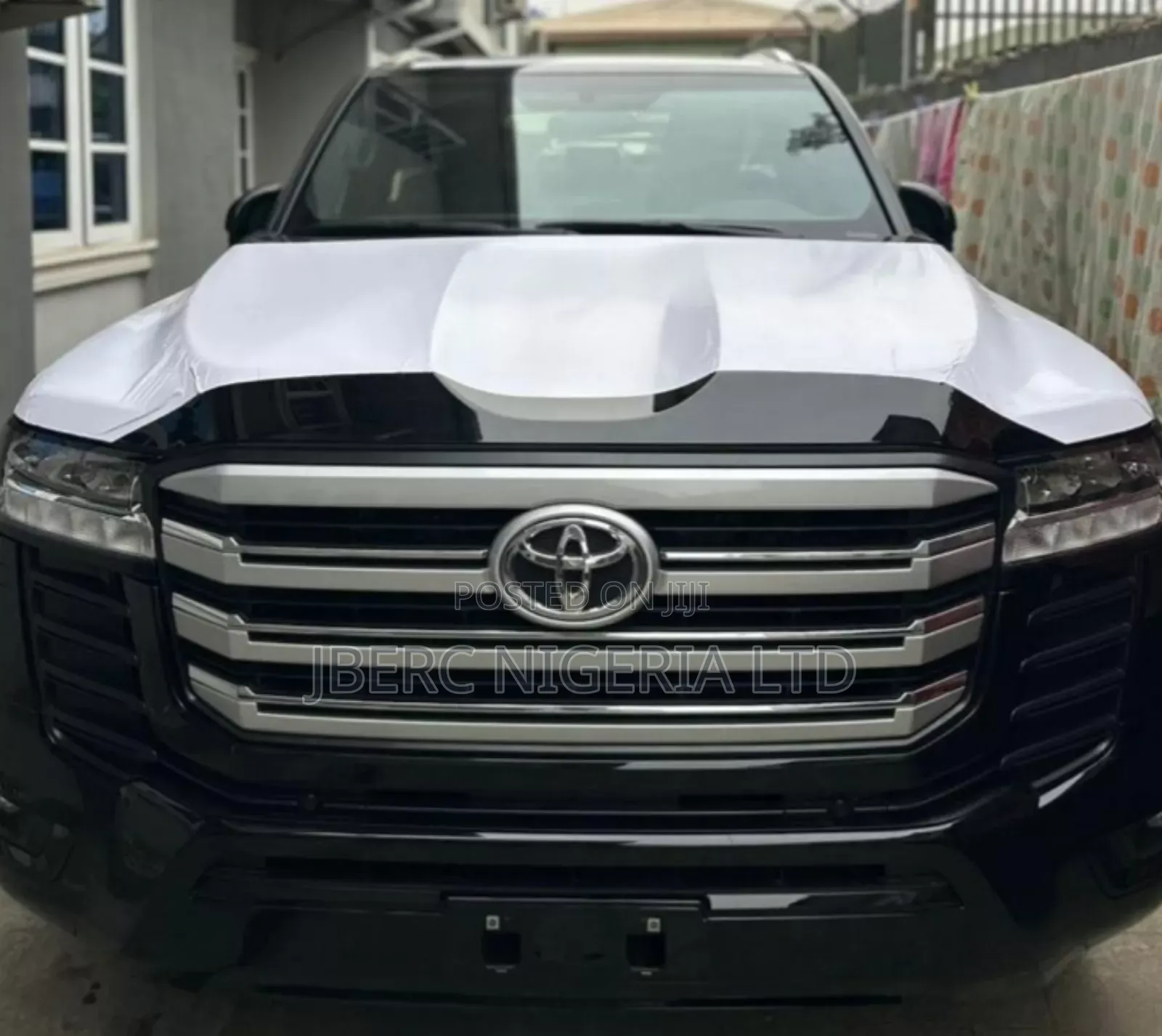 New Toyota Land Cruiser 1958 2025 Black