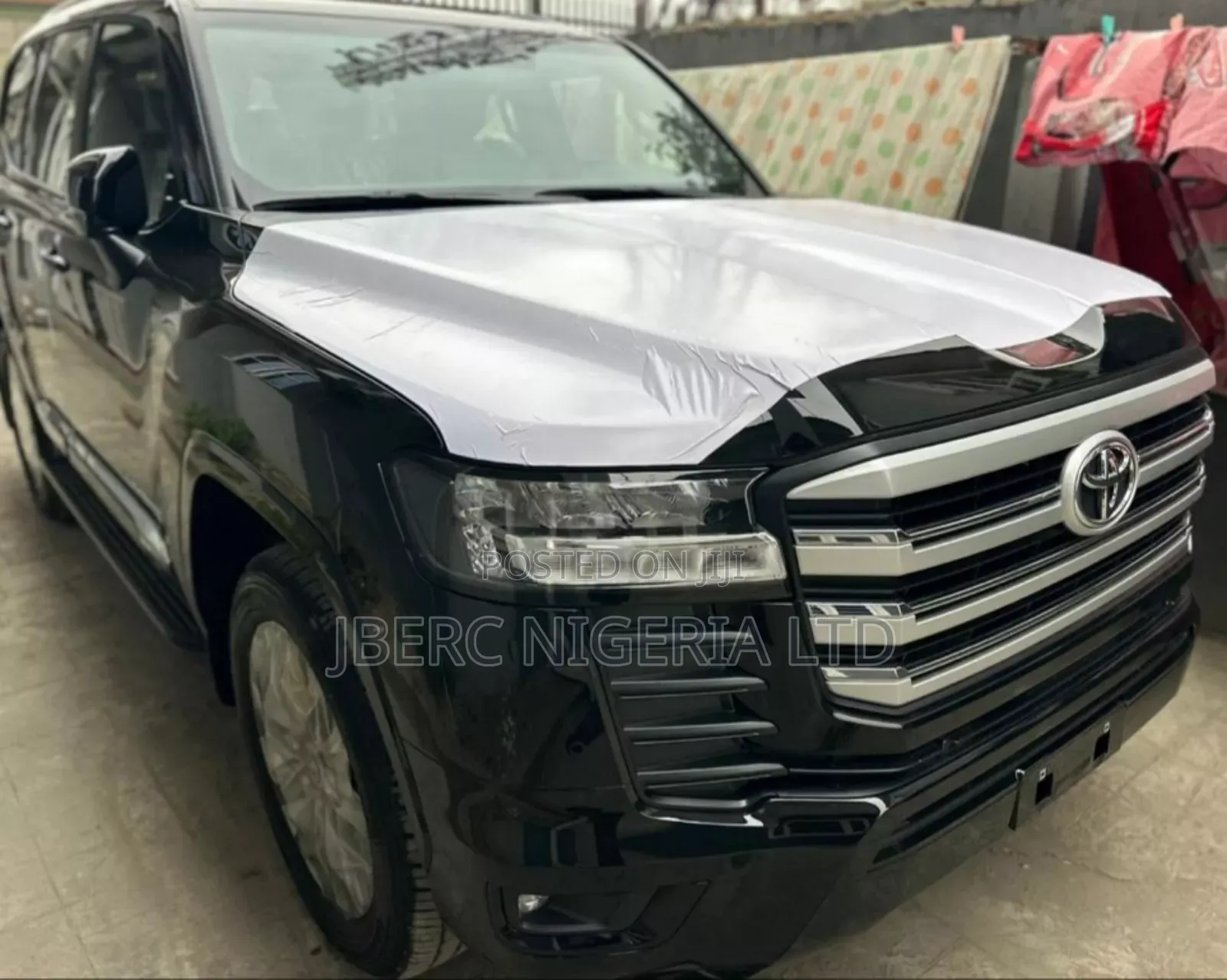 New Toyota Land Cruiser 1958 2025 Black