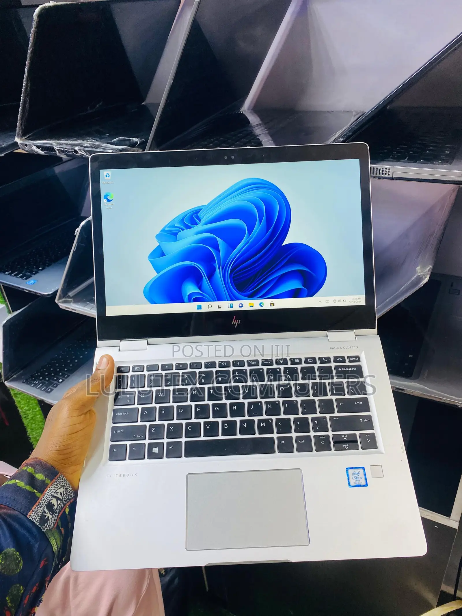Laptop HP EliteBook X360 1030 G2 8GB Intel Core I5 SSD 256GB