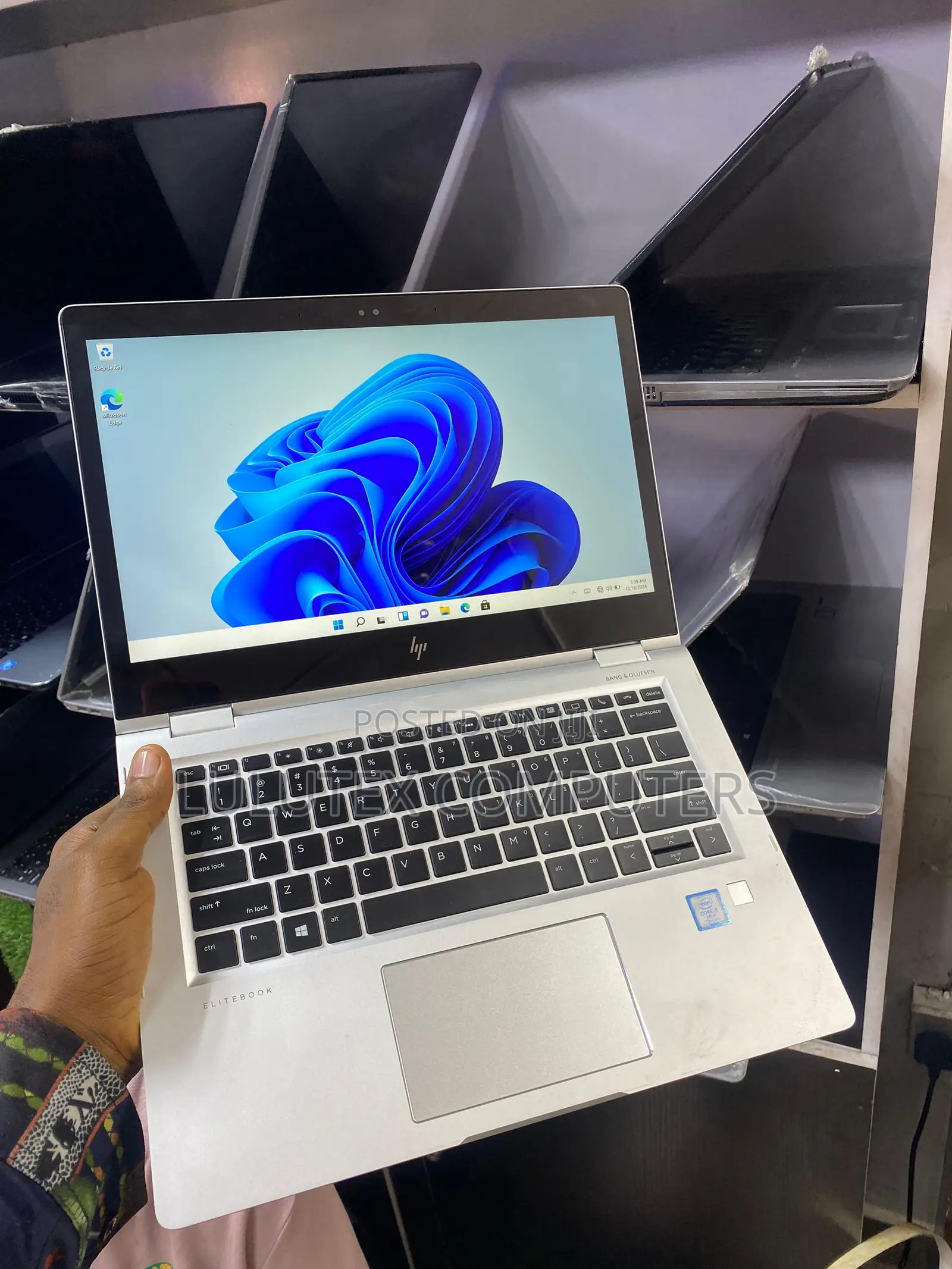 Laptop HP EliteBook X360 1030 G2 8GB Intel Core I5 SSD 256GB