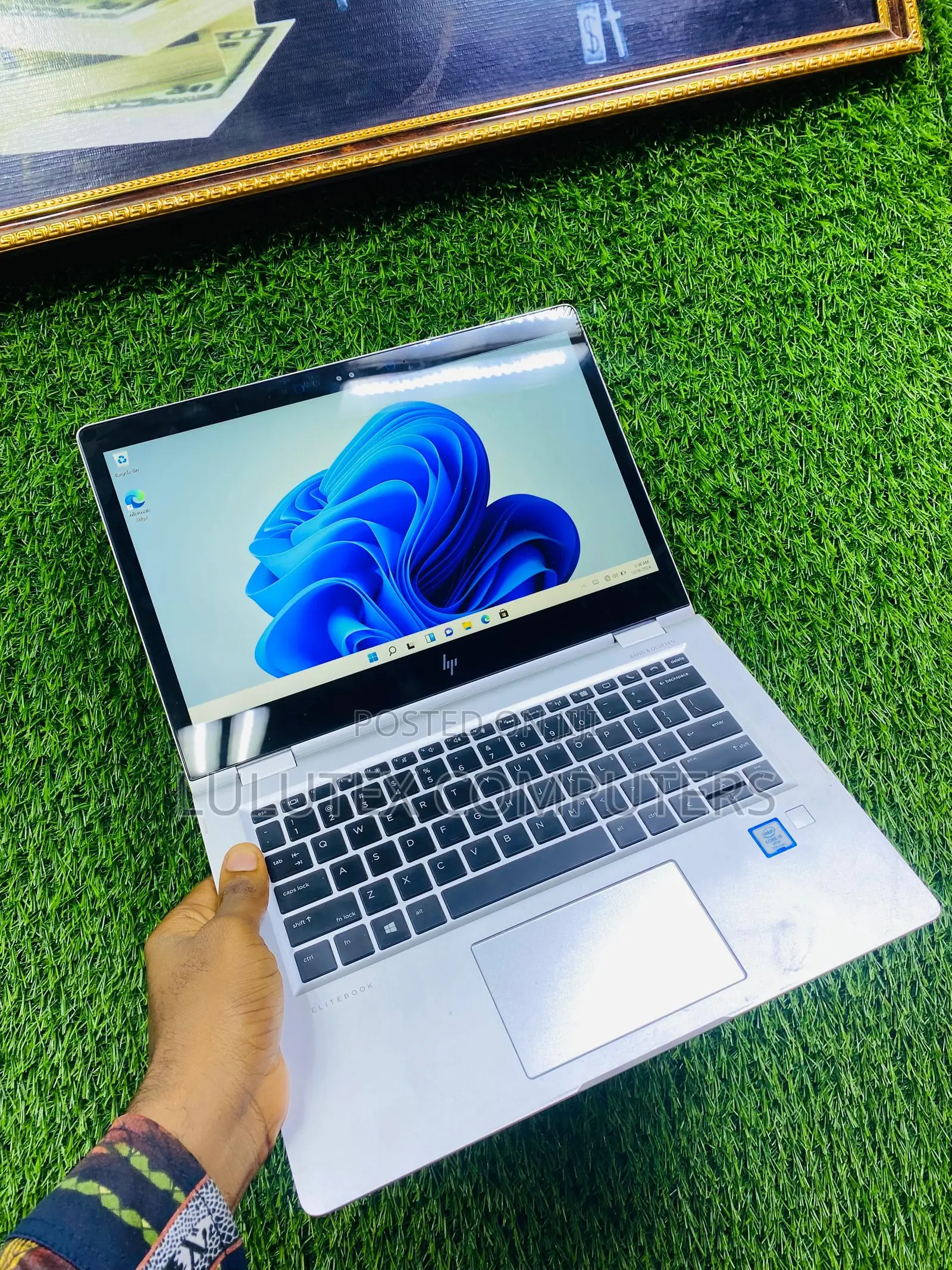 Laptop HP EliteBook X360 1030 G2 8GB Intel Core I5 SSD 256GB