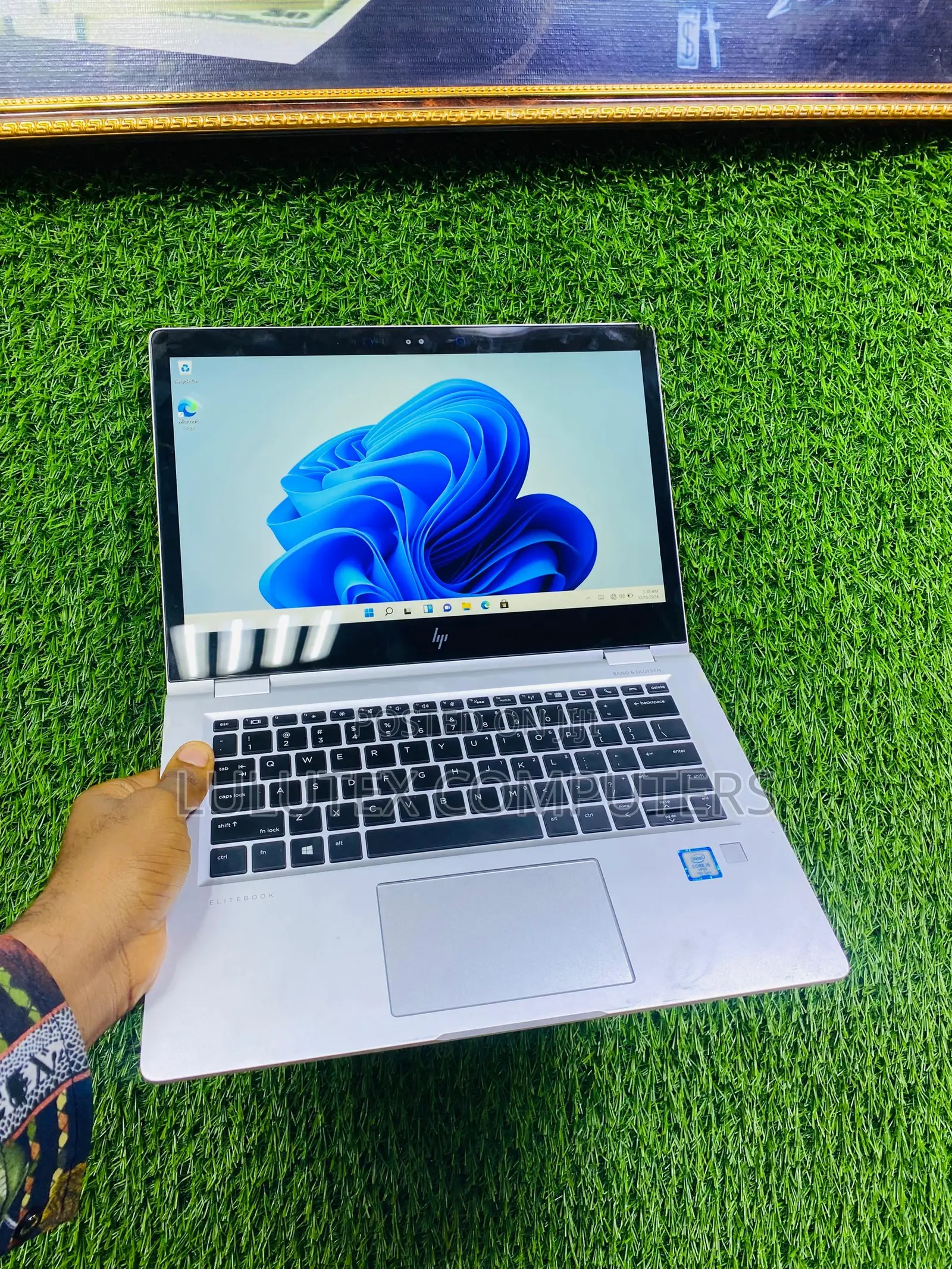 Laptop HP EliteBook X360 1030 G2 8GB Intel Core I5 SSD 256GB