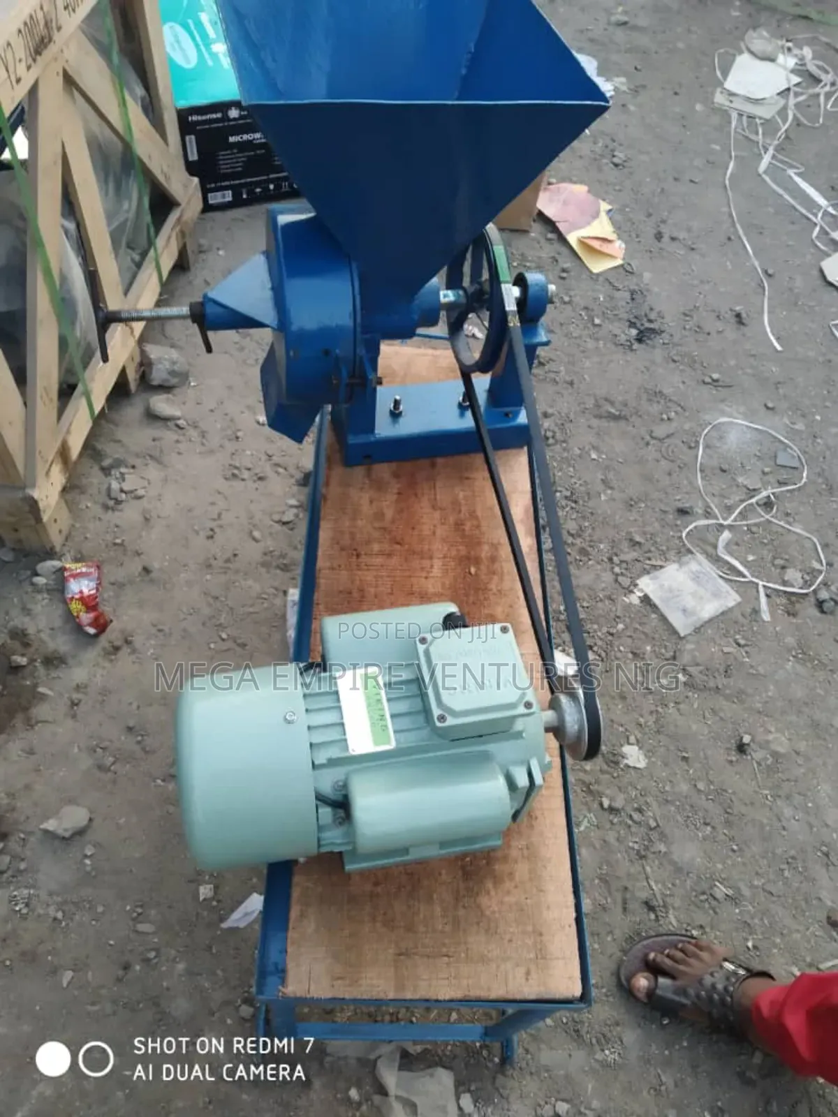 Set of Electric Motor Grinder