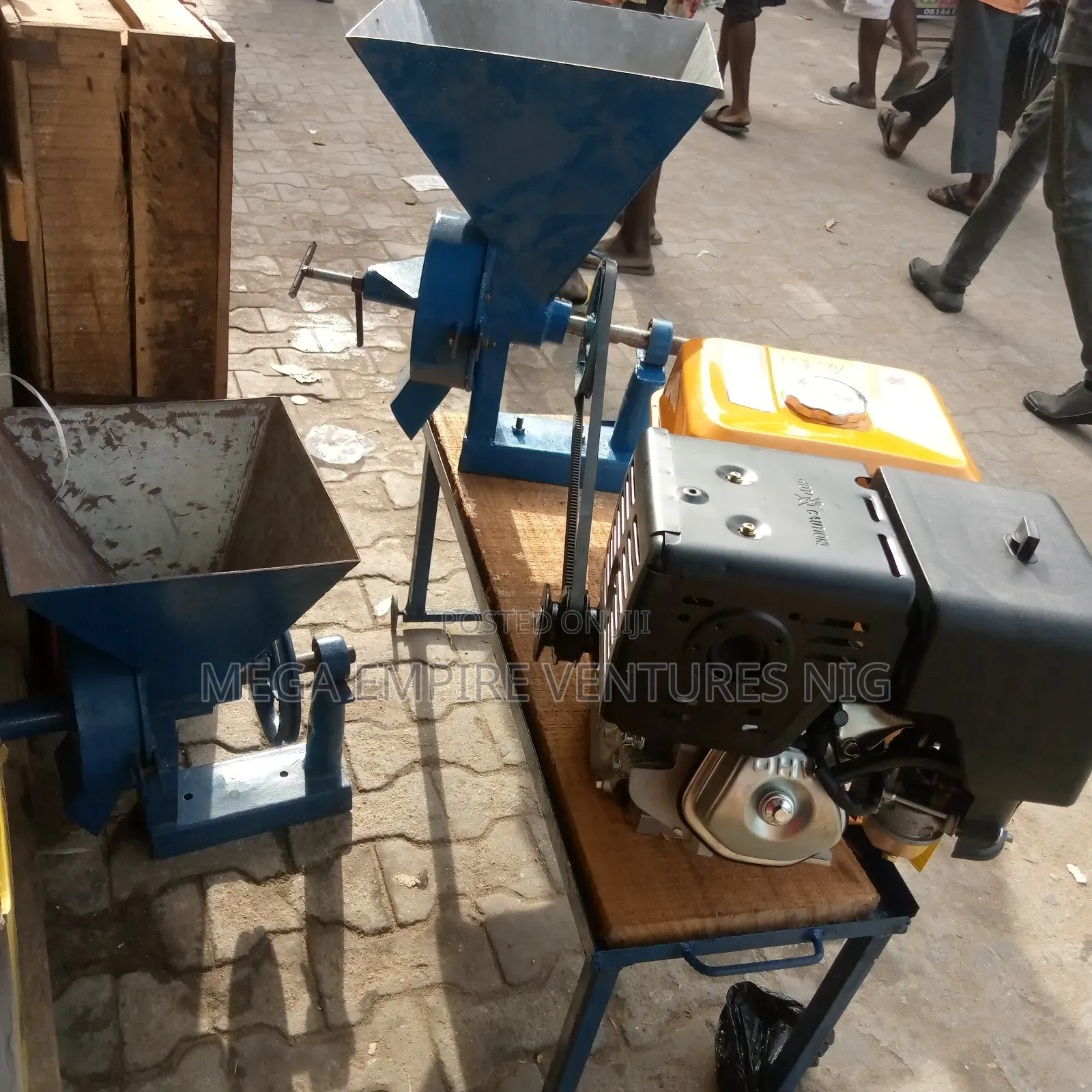 Set of Gasoline Grinder