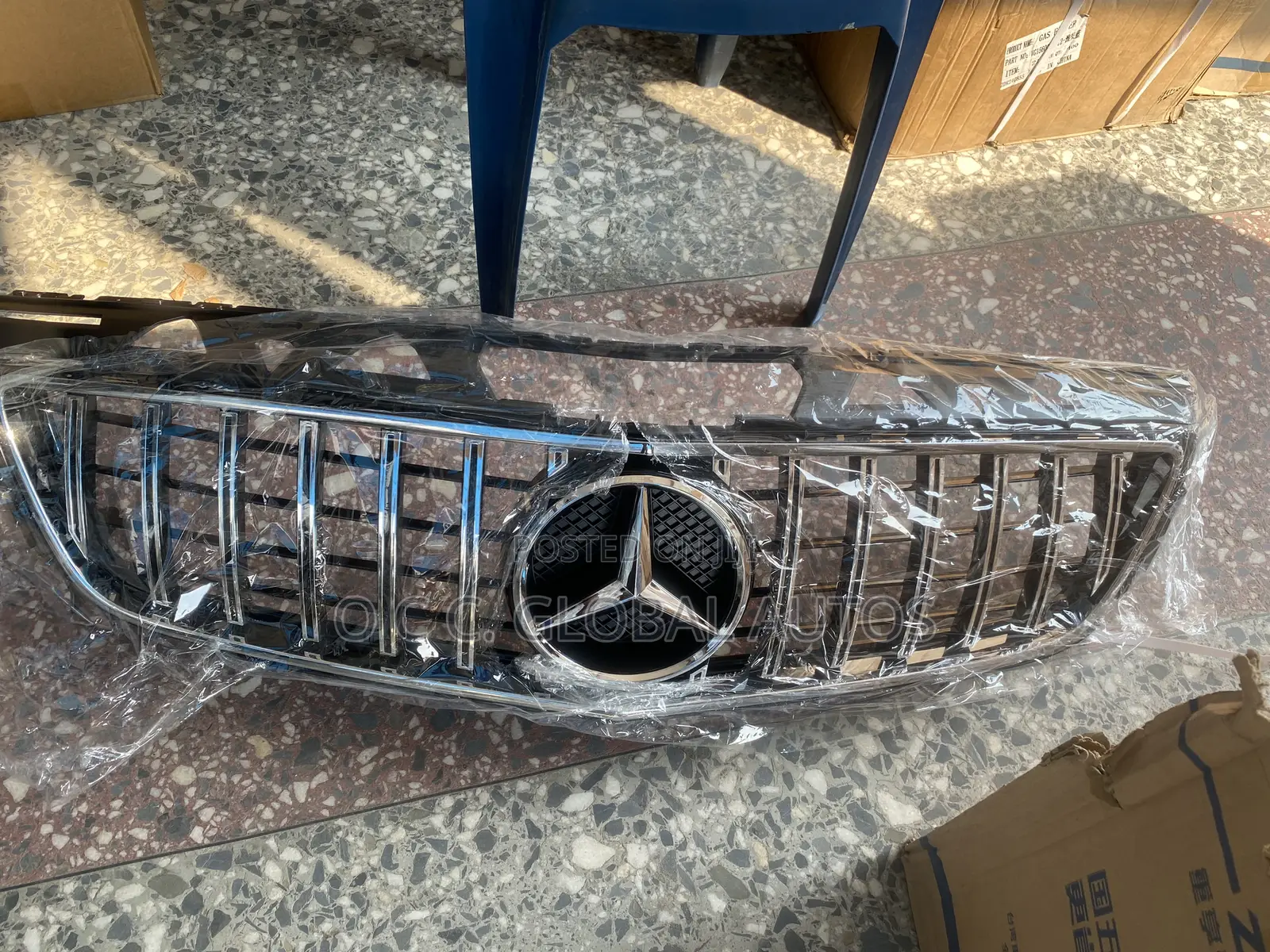 Front Grill CLS 550 New Model 2018 Mercedes-Benz