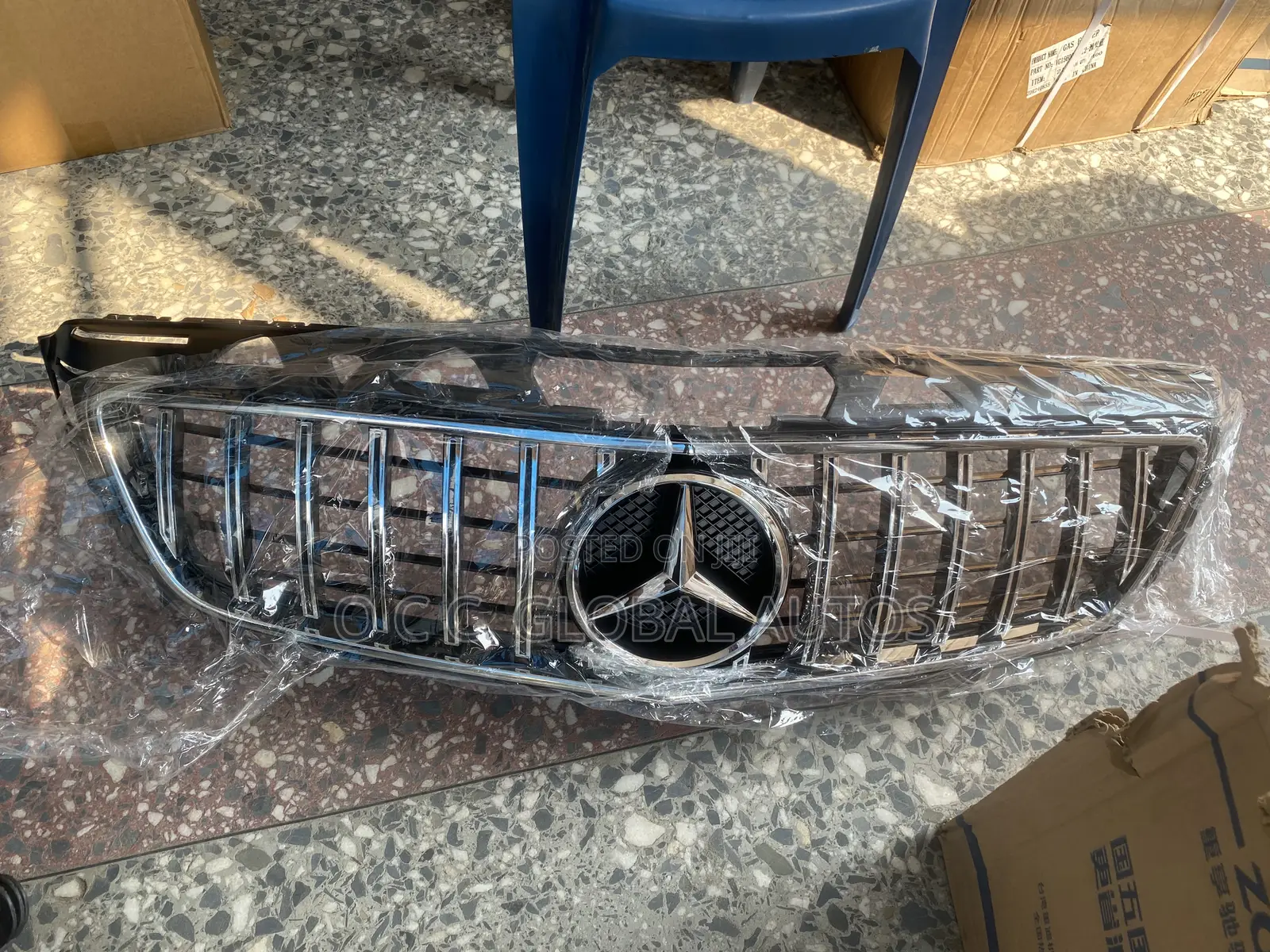 Front Grill CLS 550 New Model 2018 Mercedes-Benz
