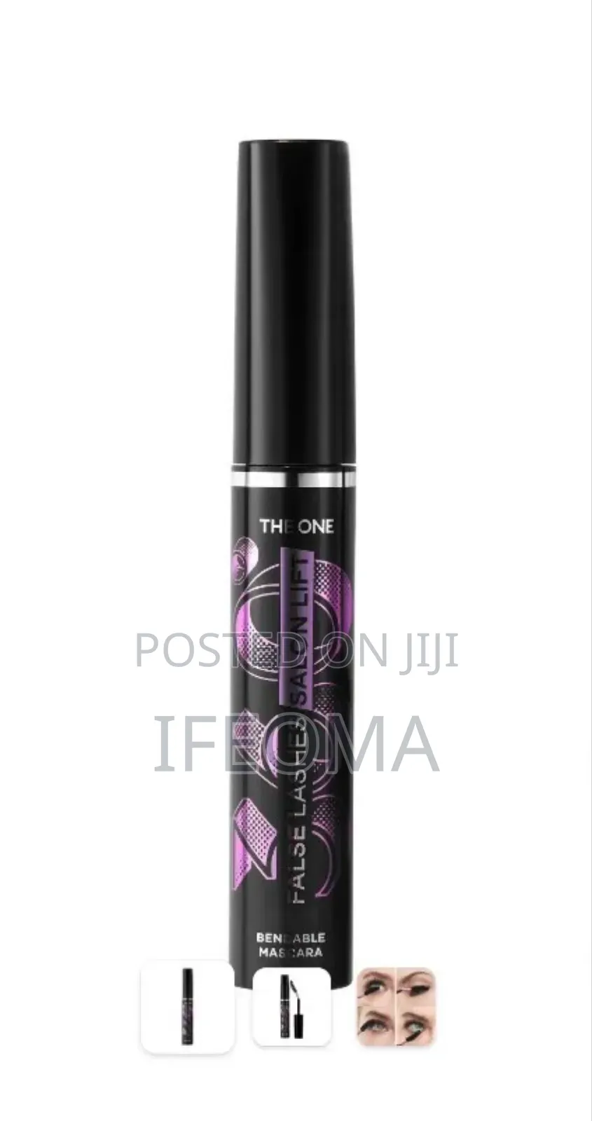 False Lashes Salon Lift 360 Bendable Mascara - Black