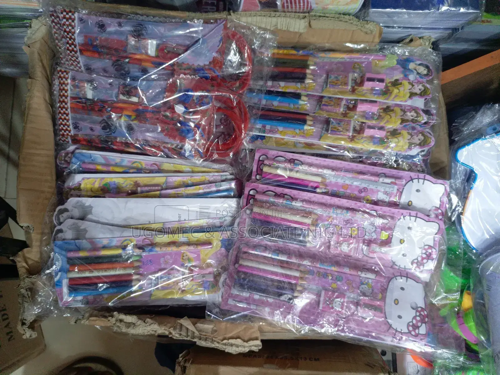 Pencils Set / Children Gift Items By Dozen