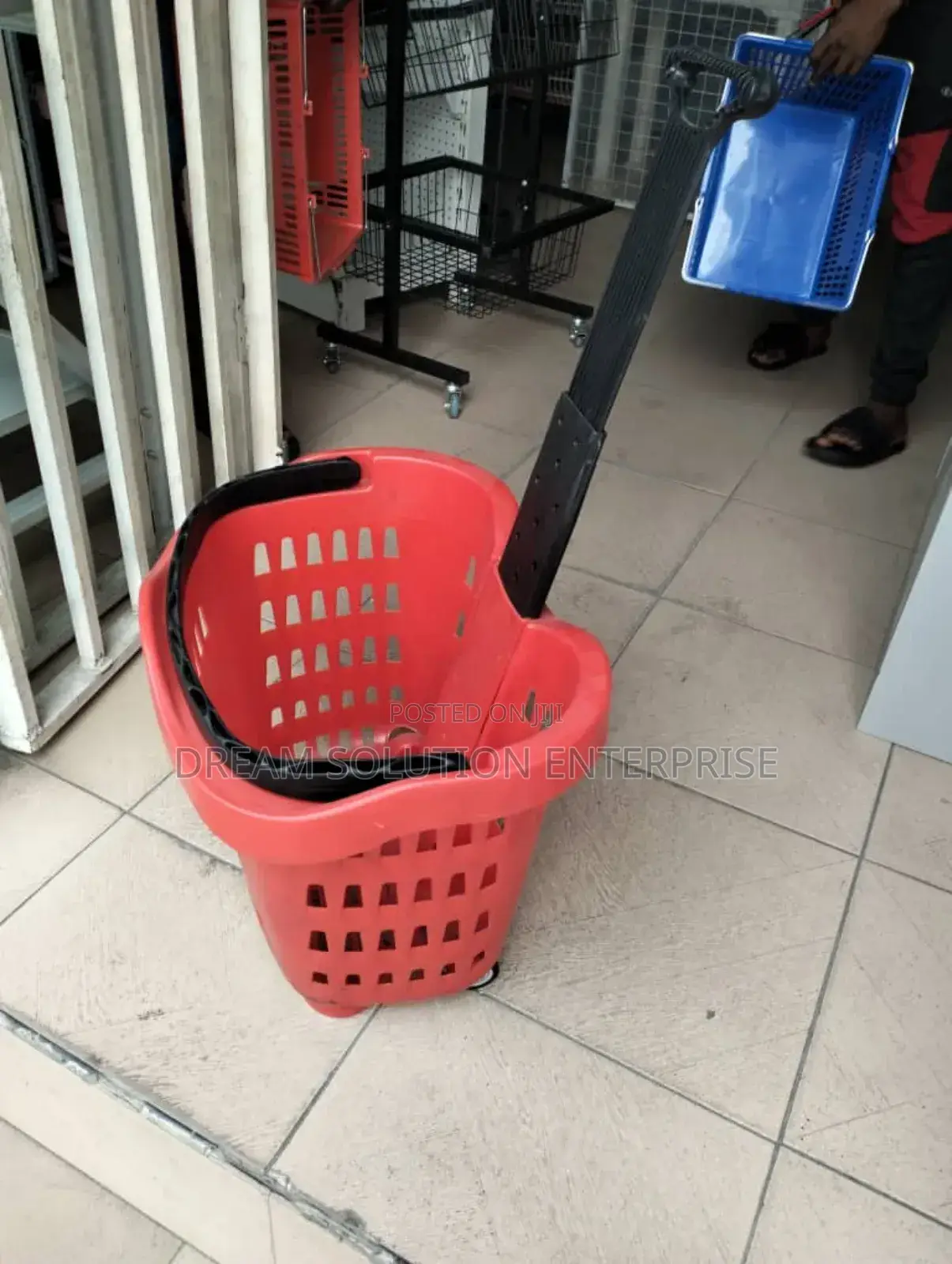 Supermarket Shopping Basket