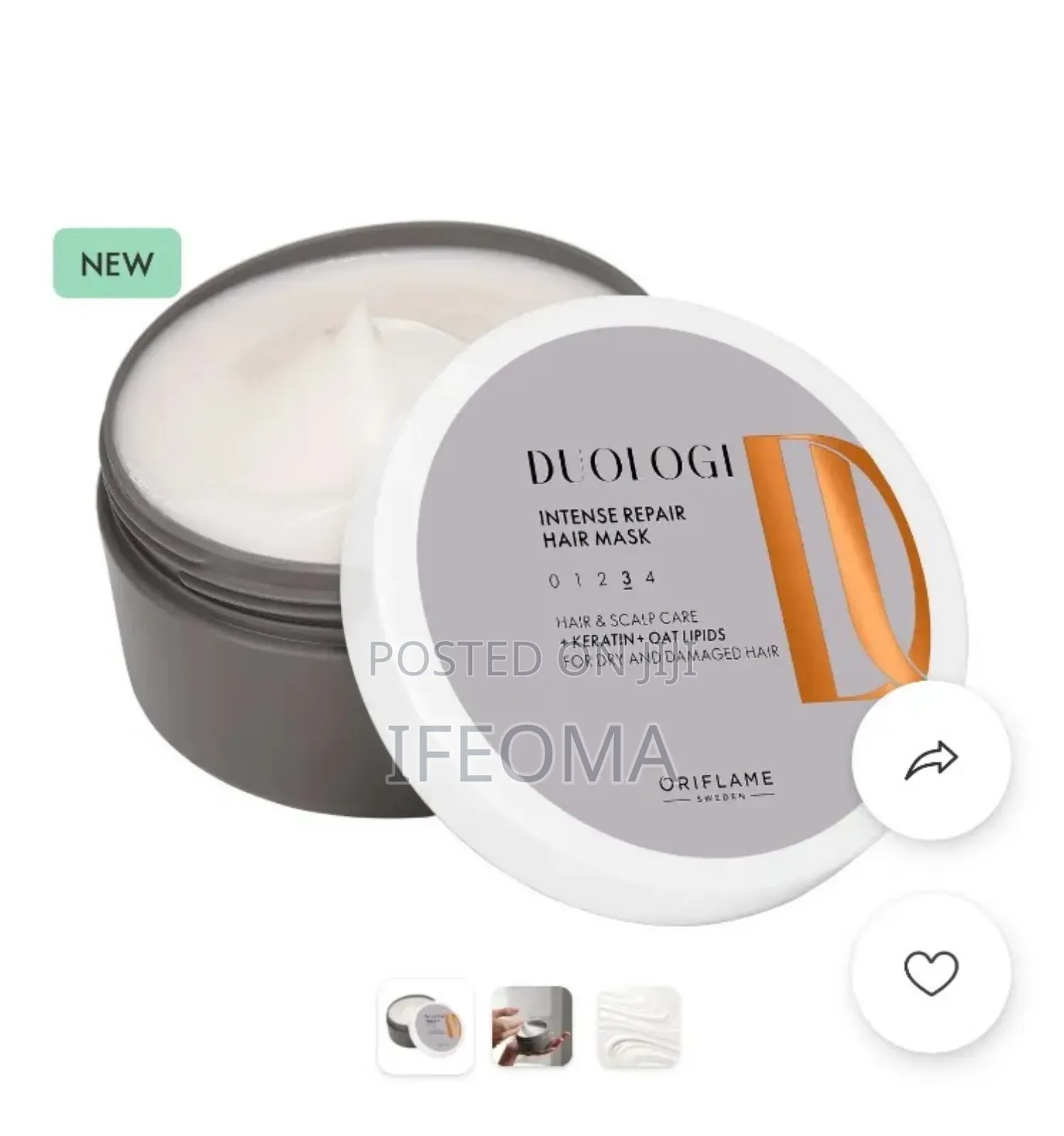 Intense Repair Hair Mask