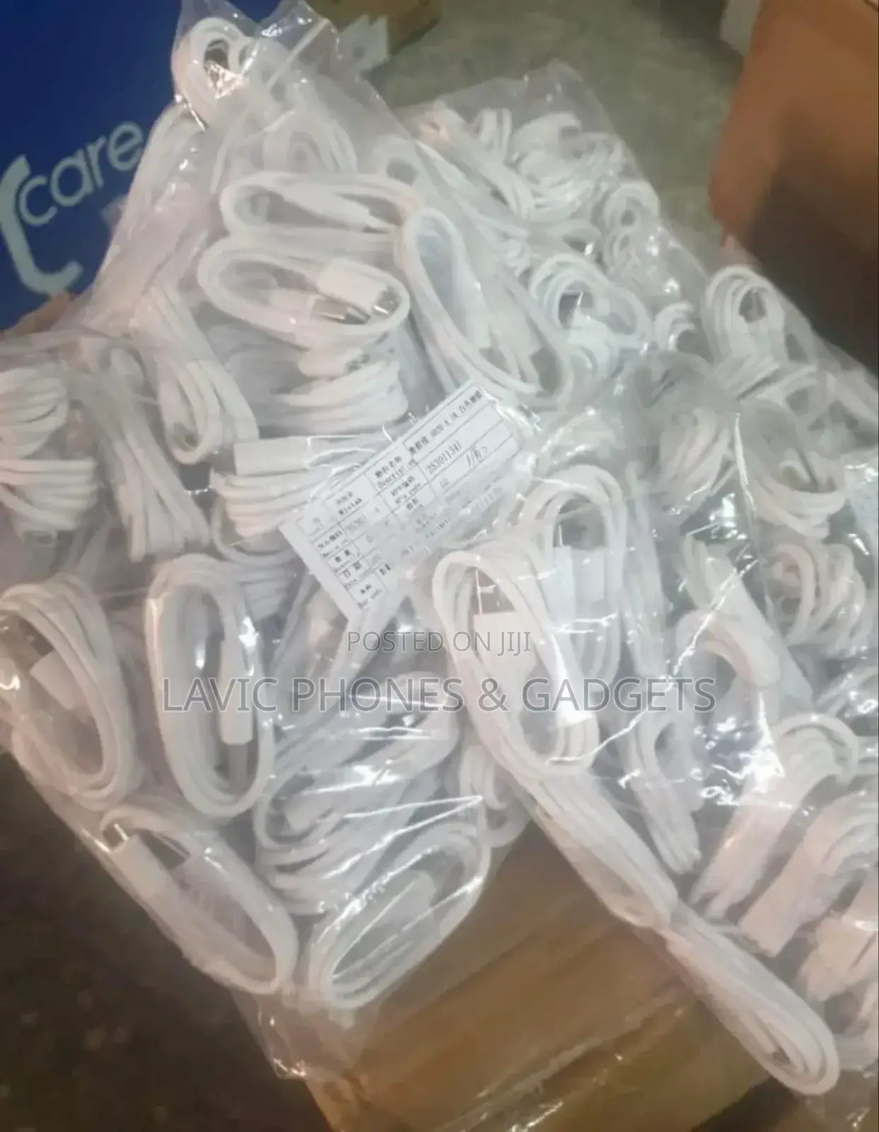 Tecno and Infinix Chargers and Cables Bulks Sales