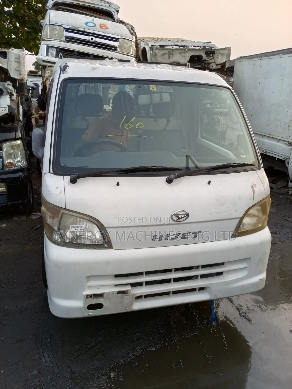 Hijet Newest Model Truck