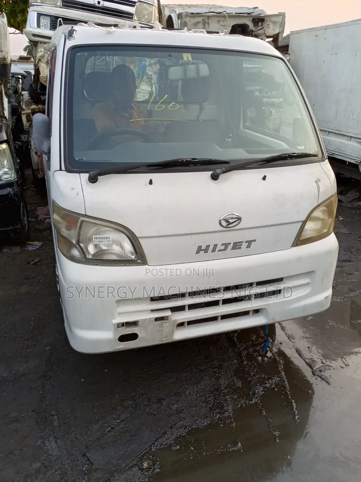 Hijet Newest Model Truck
